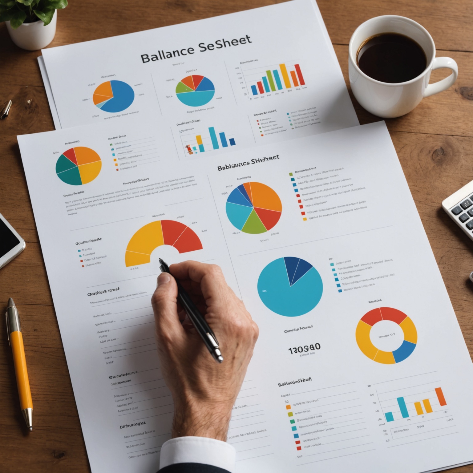 Інфографіка балансу